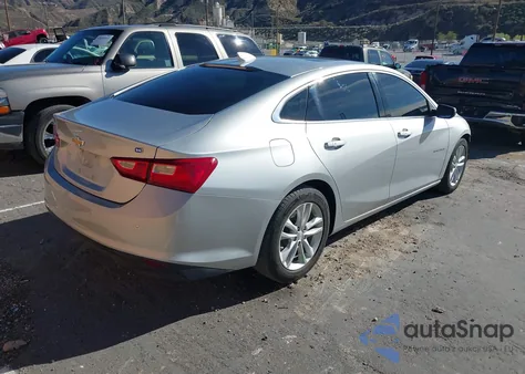 2017 Chevrolet Malibu Hybrid z USA, uszkodzony, nr VIN 1G1ZJ5SU6HF178773
